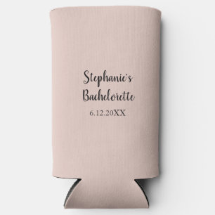 Rosa Salz Farbe Hochzeitsgeschenk Junggeselinnen-A Selters Dosenkühler