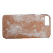 Rosa Salz-Lampen-Imitat-Himalajabeschaffenheit Case-Mate iPhone Hülle (Rückseite (Horizontal))