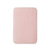 Rosa Salz Solid Color Badematte (Vorderseite Vertikal)