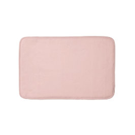 Rosa Salz Solid Color Badematte