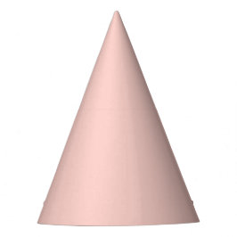 Rosa Salz Solid Color Partyhütchen