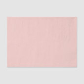 Rosa Salz Solid Color Seidenpapier (Vorderseite)