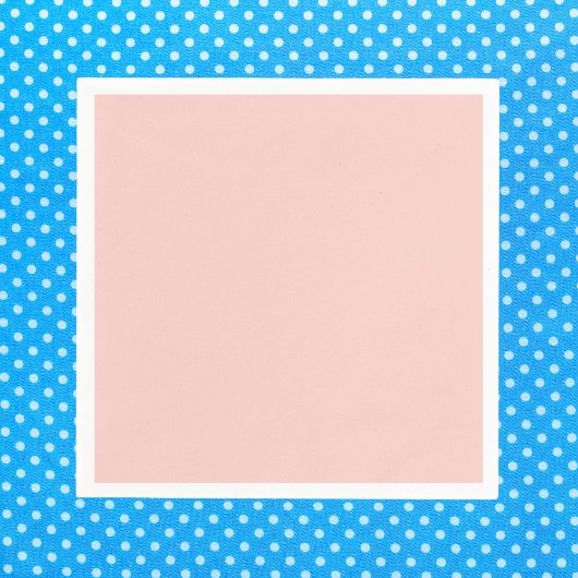 Rosa Salz Solid Color Serviette
