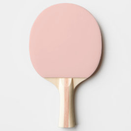 Rosa Salz Solid Color Tischtennis Schläger