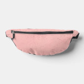 Rosa Sand Bauchtasche (Ablage )