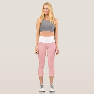 Rosa Sand Capri Leggings