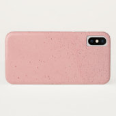 Rosa Sand Case-Mate iPhone Hülle (Rückseite (Horizontal))
