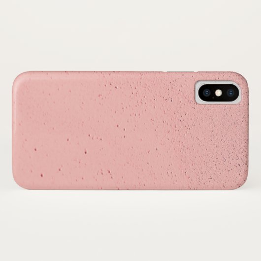Rosa Sand Case-Mate iPhone Hülle (Rückseite (Horizontal))