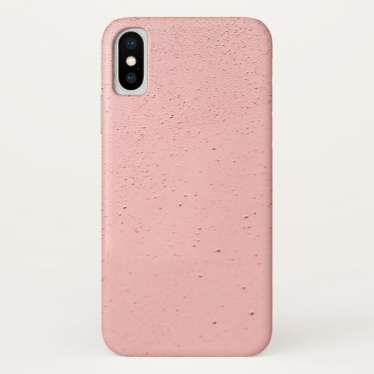 Rosa Sand Case-Mate iPhone Hülle (Rückseite)