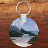 Rosa Sand Schlüsselanhänger (Vorderseite)