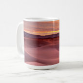 Rosa Sanddünen, Death Valley, CA Kaffeetasse (Vorderseite Links)
