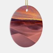 Rosa Sanddünen, Death Valley, CA Keramikornament (Rechts)