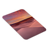 Rosa Sanddünen, Death Valley, CA Magnet (Rechte Seite)