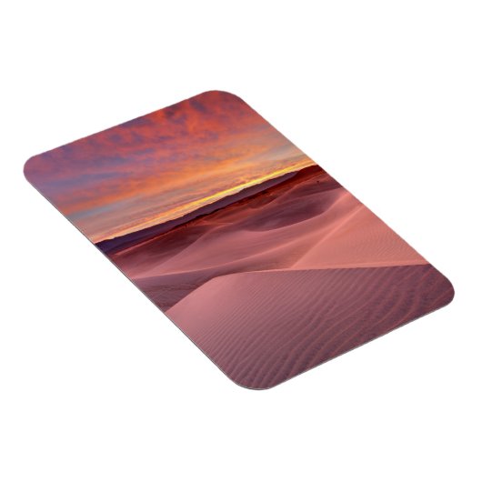 Rosa Sanddünen, Death Valley, CA Magnet (Rechte Seite)