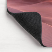 Rosa Sanddünen, Death Valley, CA Mousepad (Ecke)