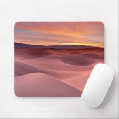 Rosa Sanddünen, Death Valley, CA Mousepad (Mit Mouse)