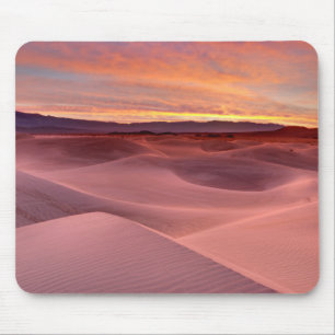Rosa Sanddünen, Death Valley, CA Mousepad