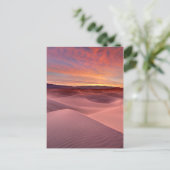 Rosa Sanddünen, Death Valley, CA Postkarte (Stehend Vorderseite)