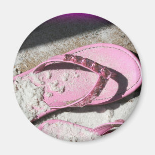 Rosa sandige drehen Reinfallsandelholze auf Magnet