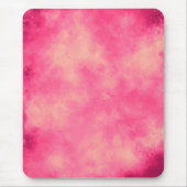 Rosa Sandwolke-Effekt Mausmatte Mousepad (Vorne)