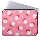 Rosa Santa 2 Laptopschutzhülle (Vorderseite)
