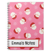 Rosa Santa 2 Notizblock (Vorderseite)