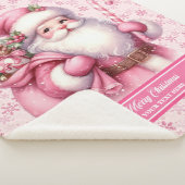 Rosa Santa Blanket Giro del Malcantone Personalisi Sherpadecke (3/4)