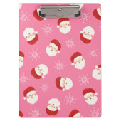 Rosa Santa Klemmbrett (Vorderseite)