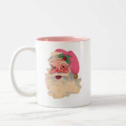 Rosa Santa Zweifarbige Tasse (Links)