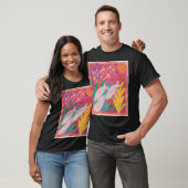 Rosa Sardinen T-Shirt (Unisex)