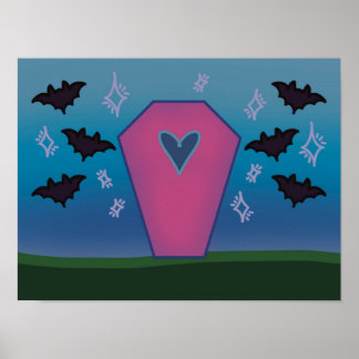 Rosa Sarg Poster
