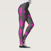 Rosa Sasquatch Leggings (Rechts)