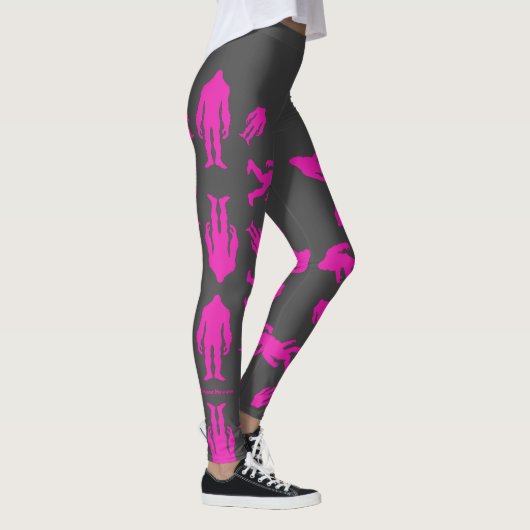 Rosa Sasquatch Leggings (Rechts)