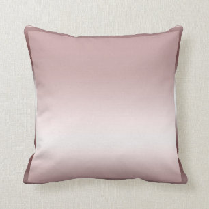 Rosa Sateen Satin Glanz Moderne Glamour Eleganz Kissen