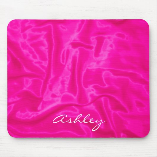 Rosa Satin - Computermousepad Mousepad (Vorne)