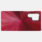 Rosa Satin Funken Samsung Galaxy Hülle (Rückseite (Horizontal))