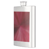 Rosa Satin Glitzert Flachmann (Links)