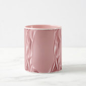 Rosa Satin Tasse (Zentrum)