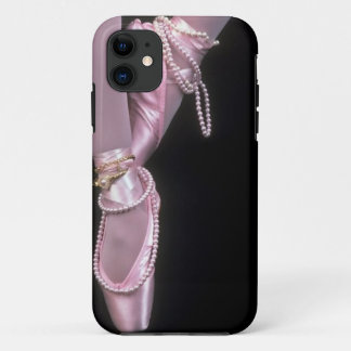 rosa Satinballett-Zeheschuhe Case-Mate iPhone Hülle