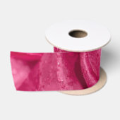 Rosa Satinrose Satinband (Spule)