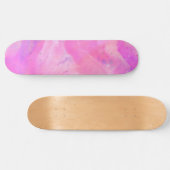 Rosa Säureschicht Skateboard (Horizontal)