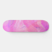 Rosa Säureschicht Skateboard (Horizontal)