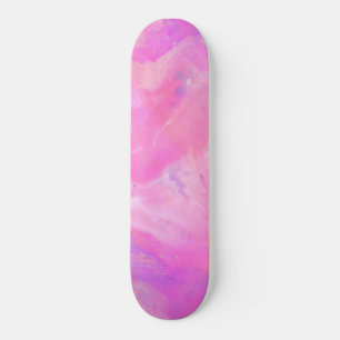 Rosa Säureschicht Skateboard