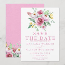Rosa Save the Date