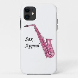 Rosa Sax Case-Mate iPhone Hülle