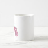 Rosa Sax Kaffeetasse (Mittel)