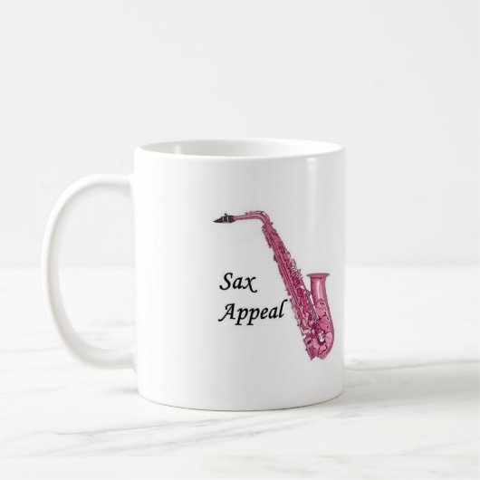 Rosa Sax Kaffeetasse (Links)