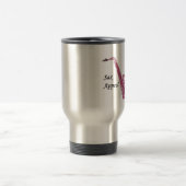 Rosa Sax Reisebecher (Mittel)