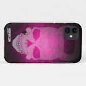 Rosa Schädel Kettlebell - begrenzte Ausgabe Case-Mate iPhone Hülle (Rückseite (Horizontal))