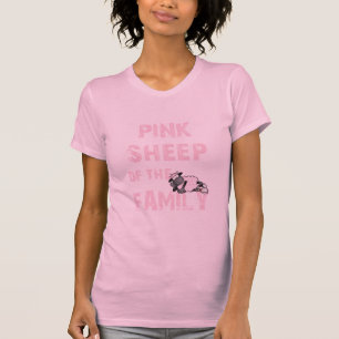 Rosa Schaf-T-Shirts alle Frauenarten T-Shirt